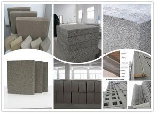 灰色外墻保溫水泥發泡板//-供求商機-大城縣亞光保溫建材